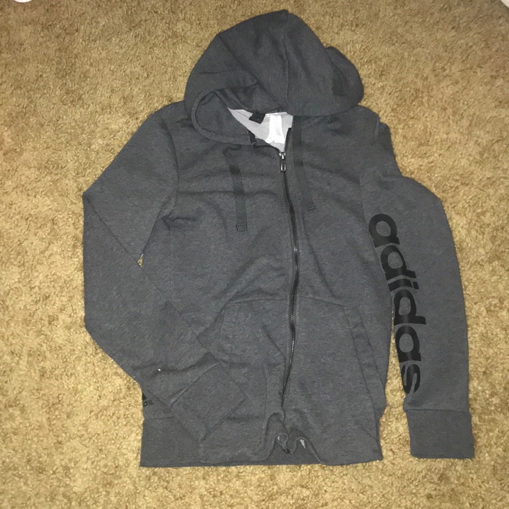 Adidas full zip jacket